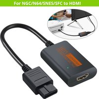 Dla konwertera NGC/SNES/N64 na HDMI dla Nintend 64 dla GameCube Plug And Play pełny cyfrowy kabel 4